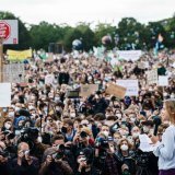 En septembre 2019, tous les regards étaient tournés vers l'activiste Greta Thunberg, figure mondiale du mouvement de la grève pour le climat, entraînant dans son sillage quelque 4 millions de jeunes manifestants à travers 150 pays (archives).